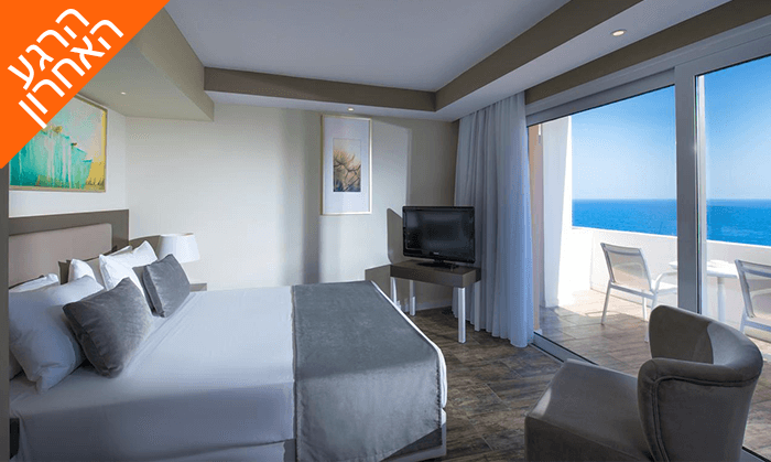 8 הרגע האחרון: חופשת הכול כלול בכרתים במלון 5* עם פארק מים