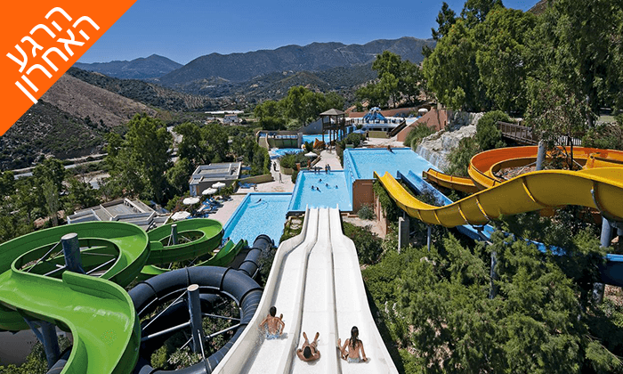 1 הרגע האחרון: חופשת הכול כלול בכרתים במלון 5* עם פארק מים