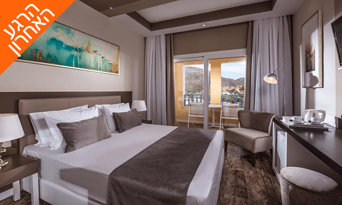 9 הרגע האחרון: חופשת הכול כלול בכרתים במלון 5* עם פארק מים