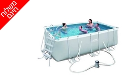 בריכה אולטרה Bestway 4.1X2X1.2