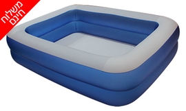 בריכה מתנפחת משפחתית CAMP&GO
