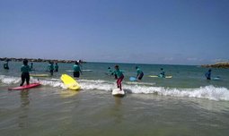 קייטנת גלישה בחופש הגדול