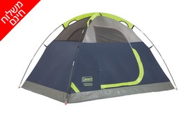 אוהל ל-2 אנשים Coleman Sundome