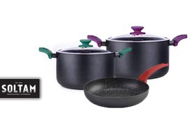 סט 5 חלקים סולתם