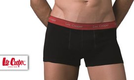 4 תחתוני בוקסר Lee Cooper