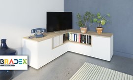 מזנון טלוויזיה פינתי ANGLE TV