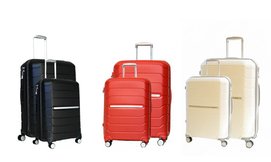 זוג מזוודות קשיחות Samsonite