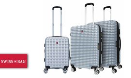סט 3 מזוודות קשיחות SWISSBAGS
