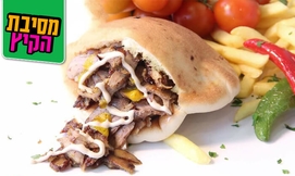 ארוחה בשרית כשרה במסעדת 'השמן'