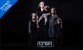 כרטיס להצגה 'השיבה' בקאמרי