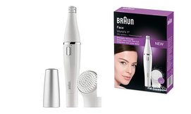 מכשיר להסרת שיער פנים BRAUN