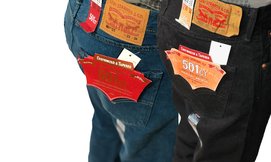 ג'ינס לגברים ליוייס LEVI'S