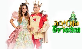 כרטיס להצגה הנסיכה והצפרדע