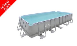 בריכה מלבנית INFINITY SUN