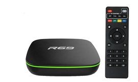 סטרימר R69 ANDROID 7 4K ULTRA