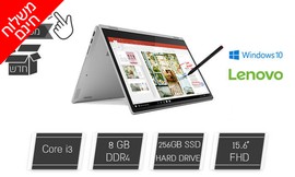 נייד LENOVO עם מסך מגע