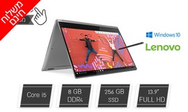 נייד LENOVO עם מסך מגע