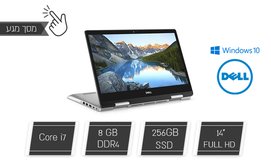 נייד DELL עם מסך מגע