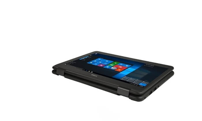 3 מחשב נייד דל DELL עם מסך מגע 11.6 אינץ'