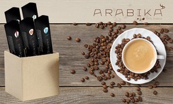 מארז 100 קפסולות קפה ARABIKA