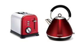 קומקום ומצנם Morphy Richards