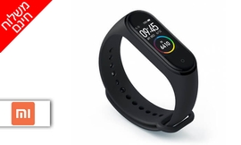 צמיד כושר חכם Mi Smart Band 4