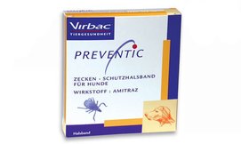 קולר Preventic להדברת קרציות