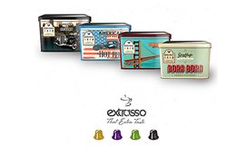 מארז 100 קפסולות קפה Extrasso