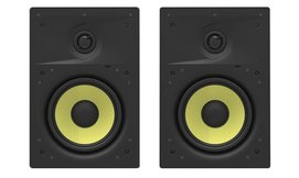 זוג רמקולים PURE SOUND