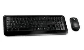 מקלדת ועכבר אלחוטיים Microsoft