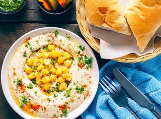 ארוחה זוגית במסעדת אבו זאקי