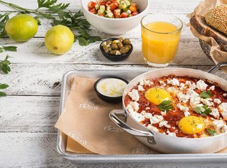 ארוחת בוקר זוגית בפרש קיטשן