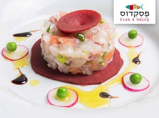 ארוחת שף זוגית בפסקדוס הכשרה