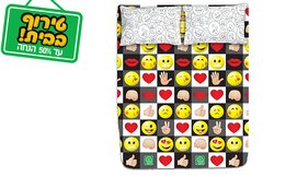 סט מצעי קיץ זוגי 100% כותנה