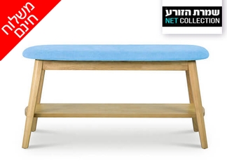 הדום עם מדף נעליים דגם ונציה