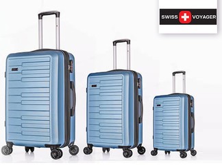 סט 3 מזוודות SWISS ברלין