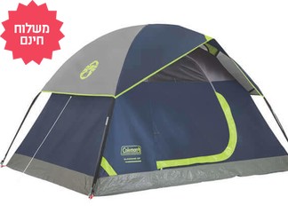 אוהל ל-2 אנשים Coleman Sundome