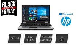 מחשב נייד HP עם מסך 14 אינץ'
