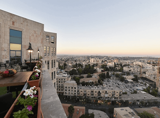 חופשה זוגית במלון בלב ירושלים