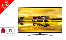 טלוויזיה 75 אינץ' SMART 4K LG