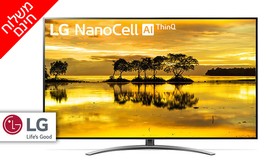 טלוויזיה 75 אינץ' SMART 4K LG