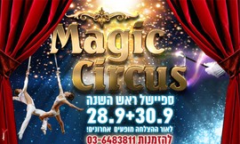 כרטיס למופע קרקס הקסמים