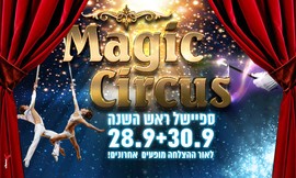 כרטיס למופע קרקס הקסמים