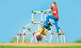 כיפת טיפוס לילדים