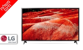 טלוויזיה 86 אינץ' SMART 4K LG