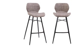 זוג כיסאות בר HOME DECOR