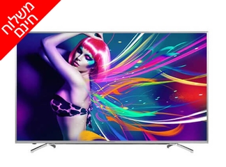 טלוויזיה חכמה ''65 HISENSE 4K