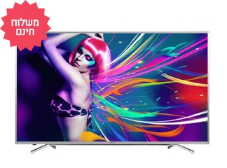 טלוויזיה חכמה ''65 HISENSE 4K
