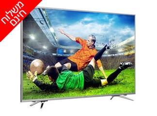 טלוויזיה חכמה 55 אינץ' HISENSE