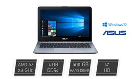לפטופ ASUS עם מסך 14 אינץ'